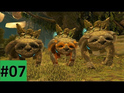 Разведение Гачей. Гигантская пчела - ARK: Extinction (прохождение 2019) #07