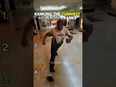 Ranking the FUNNIEST APPLE PAY Pranks 😂💳 #shortsviral #shorts