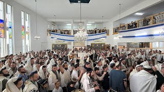 תפילת הלל בשירה שמחה וכוונת הלב מקריית אונו | הרב שמואל אליהו | חנוכה תשפ"ו (הרב שמואל אליהו) - התמונה מוצגת ישירות מתוך אתר האינטרנט יוטיוב. זכויות היוצרים בתמונה שייכות ליוצרה. קישור קרדיט למקור התוכן נמצא בתוך דף הסרטון