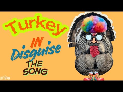 Disguise A Turkey Template