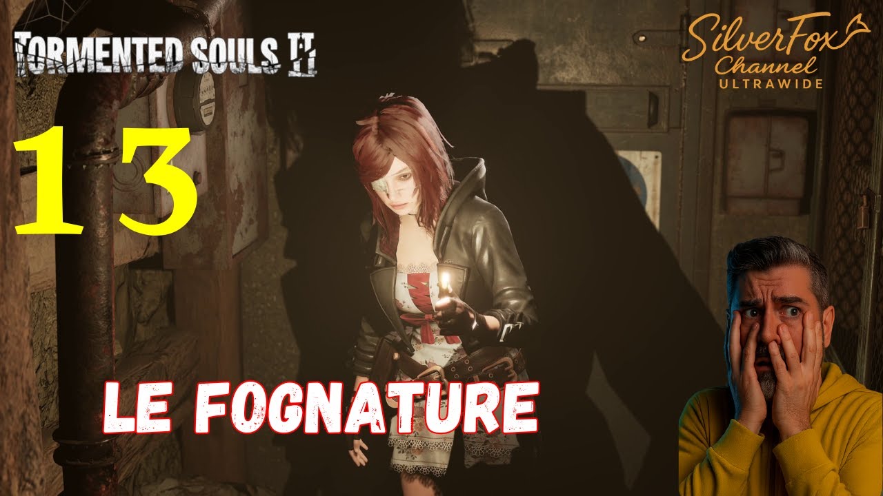 TORMENTED SOULS II EP 13 LE FOGNATURE [ENG - ITA] GAMEPLAY ITA PC - ULTRAWIDE 21:9 4K