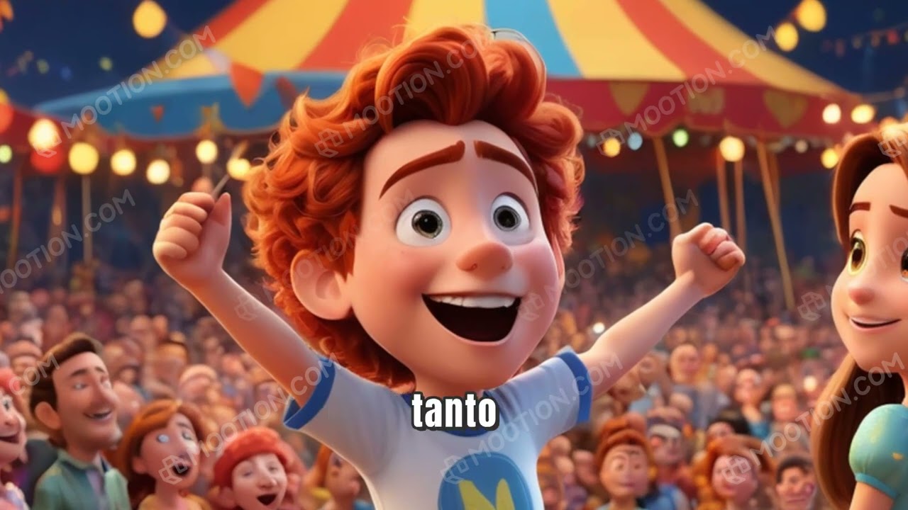 PIETRO E LAURA NO CIRCO