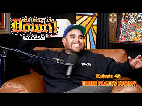 #045 with Three Plates Tommy