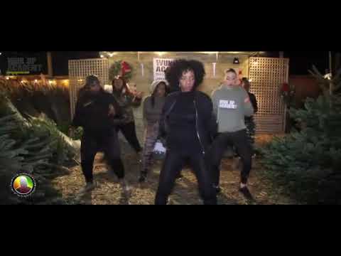 😍Dancevisual!Slatta- ROCK TO DE BLACKA Wuk Up Academy Dancers