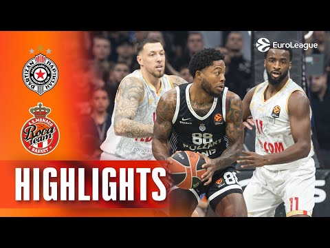 From 20pts Lead to NAIL-BITER | Partizan - AS Monaco | R10 EUROLEAGUE BASKETBALL 2025-26