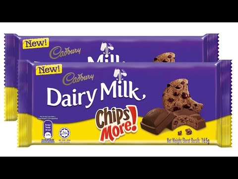Food Review: Cadbury Dairy Milk with Chips More