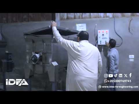 "من موقع عميلنا… بدأنا تجربة وتشغيل الأوردر بعد ما استلم تجهيزاته كاملة: