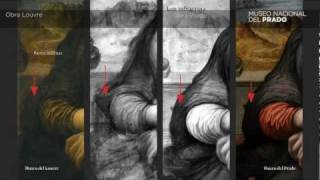 Study and restoration: The Museo del Prado's copy of La Gioconda