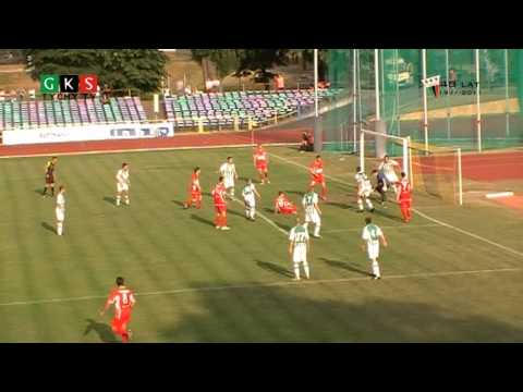 34. kolejka: Lechia Zielona Góra - GKS Tychy 0:5. Kopczyk (0:4)