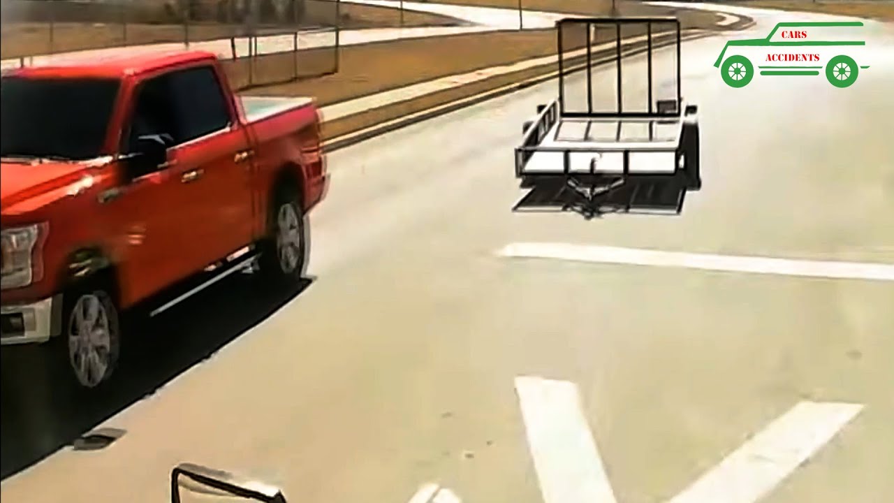 Accidents involving caravans and car trailers #4