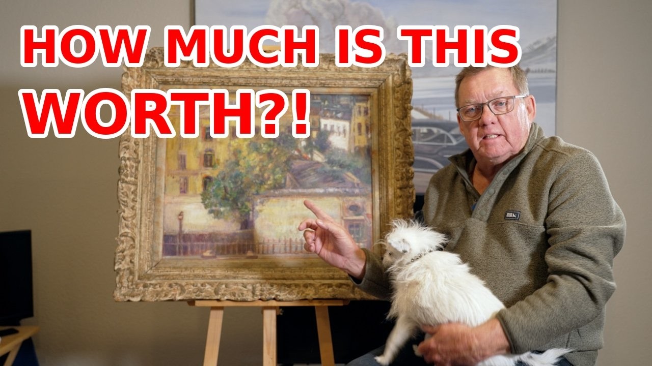 I Paid $365 for This Painting… Here’s What It’s Actually Worth | Art Appraisal