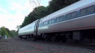 preview picture of video 'Windsor 8-23-11, Amtrak, CSOR, and Pan Am'