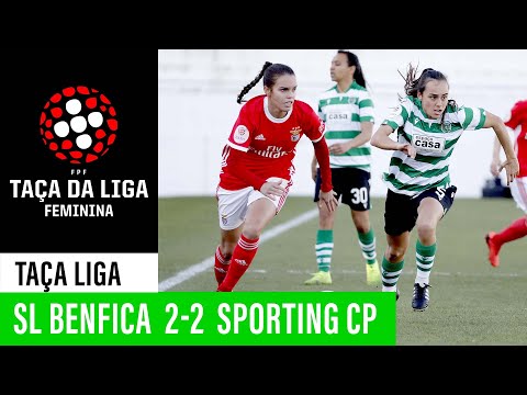Taça da Liga BPI: SL Benfica 2 - 2 Sporting CP