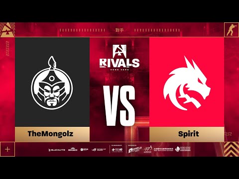 TheMongolz vs Spirit - Full CS2 Match VOD - BLAST Rivals Hong Kong 2025
