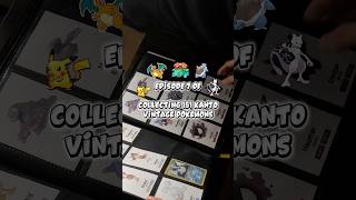 Episode 7.Slow progress.Still worth it. ✨#PokemonTCG #Kanto151 #PokemonCollector #PokemonCards