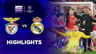 Download lagu Benfica 4-2 Real Madrid | Champions League 25/26 Match Highlights mp3