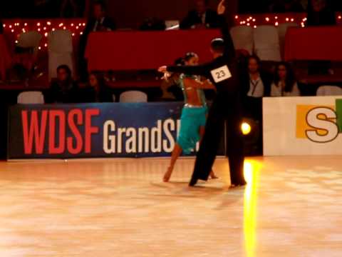 2011 WDSF Grand Slam Latin Salou - Semifinal -  Zaytsev, Andrey - Kuzminskaya, Anna - Pasodouble