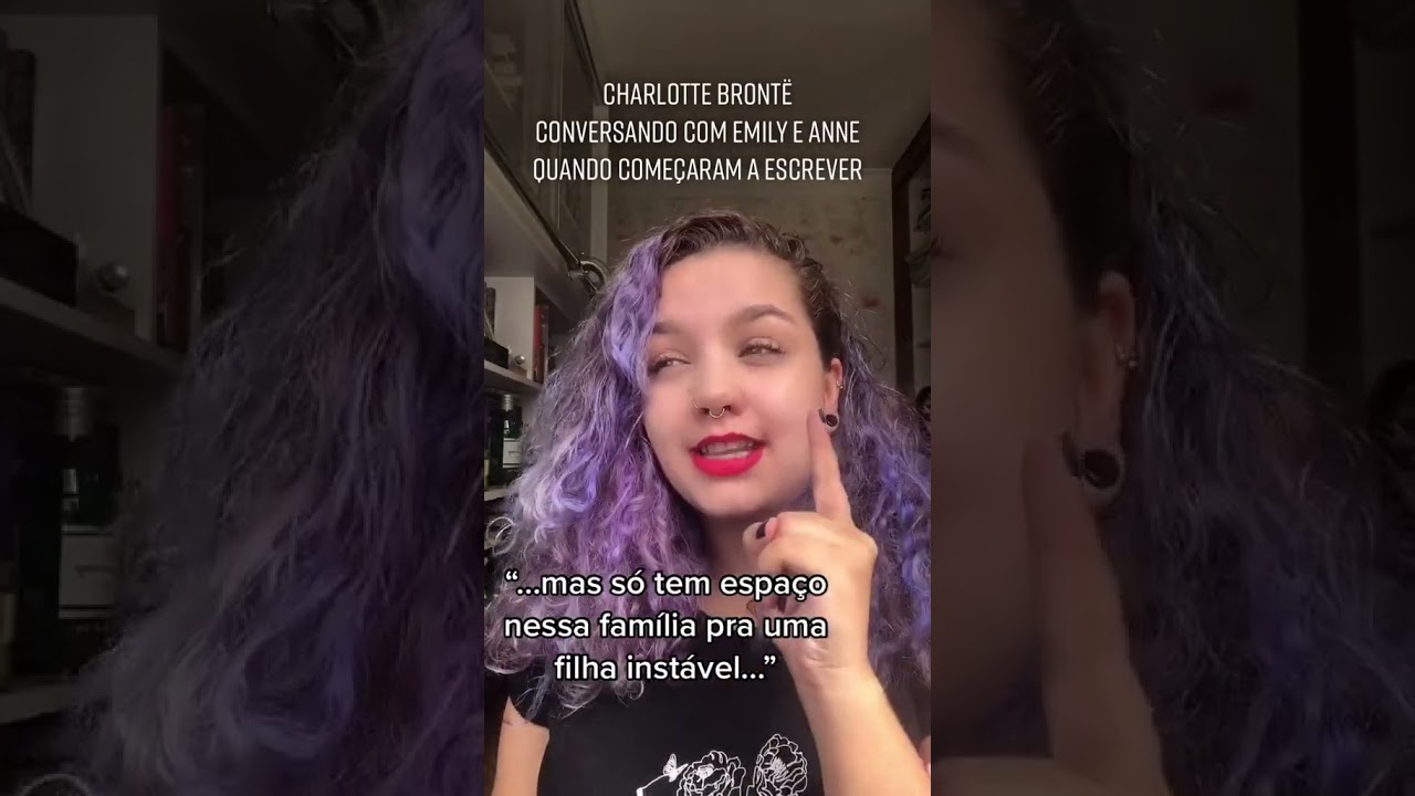 Casos de família: as irmãs Brontë 💖