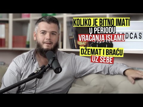 Važnost džemata | Emir Džeko