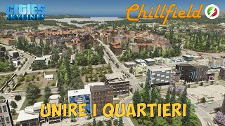 Strategia per unire due quartieri