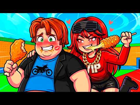 Only FATS Get a DATE In MUKBANG GAME!