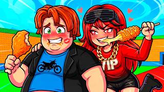 Only FATS Get a DATE In MUKBANG GAME!