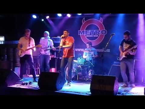 Marvan - Narvan tribute band - Marvan - Snadná ulice @ Metro Music Bar, Brno 2016
