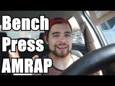Bench Press Training | Raw Nats 2018