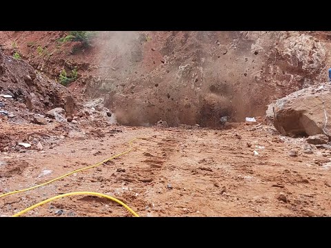 Ron Coleman Mining, Arkansas. Exclusive content from inside the mine.