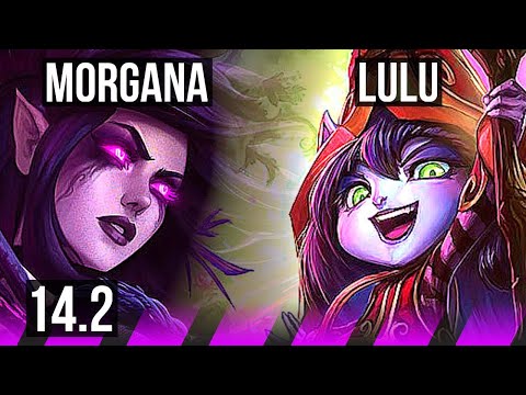MORGANA & Ezreal vs LULU & Zeri (SUP) | 3/2/12 | BR Master | 14.2