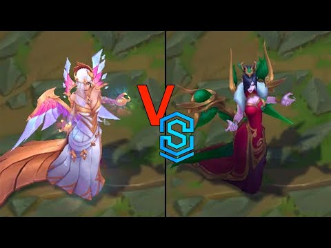 Prestige Veiled Lady Morgana VS Lunar Wraith Morgana