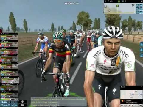 comment gagner une etape a pro cycling manager 2012