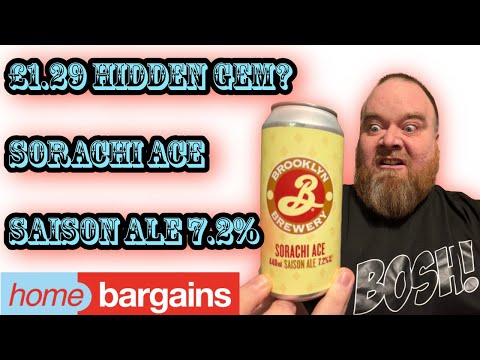 Brooklyn Brewery: Sorachi Ace saison Review 7.2%