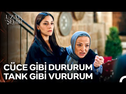 Fidan Albora'dan Düşmanlarını Korkutan Gözdağı - Uzak Şehir 40. Bölüm