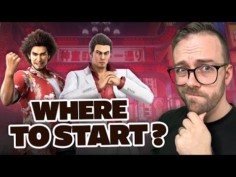 Beginners Guide To Yakuza: Where To Start?