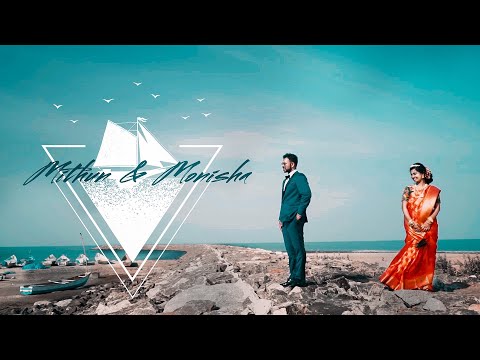 Tamil Christian Beach Wedding | Mithun & Monisha | Slate Studio I