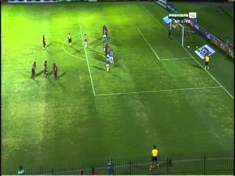 DIEGO GIARETTA - GOL CONTRA O FLUMINENSE - SERIE A 2012