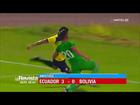 Ecuador 3-0 Bolivia