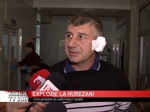 EXPLOZIE LA HUREZANI