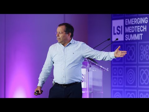 Ehud Almon Presents TendoMend at LSI Europe '23