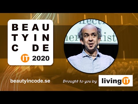 Beauty in Code 2020, 4 of 6 — Kevlin Henney: "Lambda? You Keep Using That Letter"