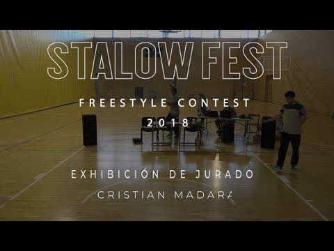 Stalow Fest 2018 - Freestyle Contest (Demo Jurat) - Cristian Madara #STALOWFESTFREESTYLE