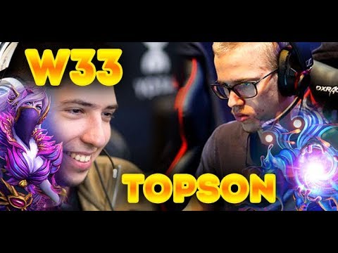 #W33 Templar VS TOPSON Puck