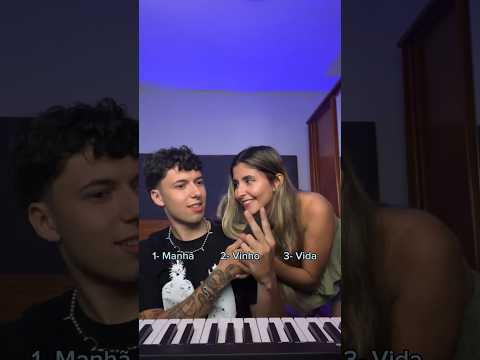 ELA ME DEU 3 PALAVRAS E EU FIZ ESSA MÚSICA 😈 #musica #music #trap