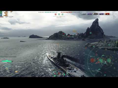 World of Warships: Shikishima 195kDMG & Kraken