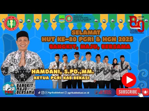 PGRI Kab Bekasi ingin kesejahteraan berkeadilan