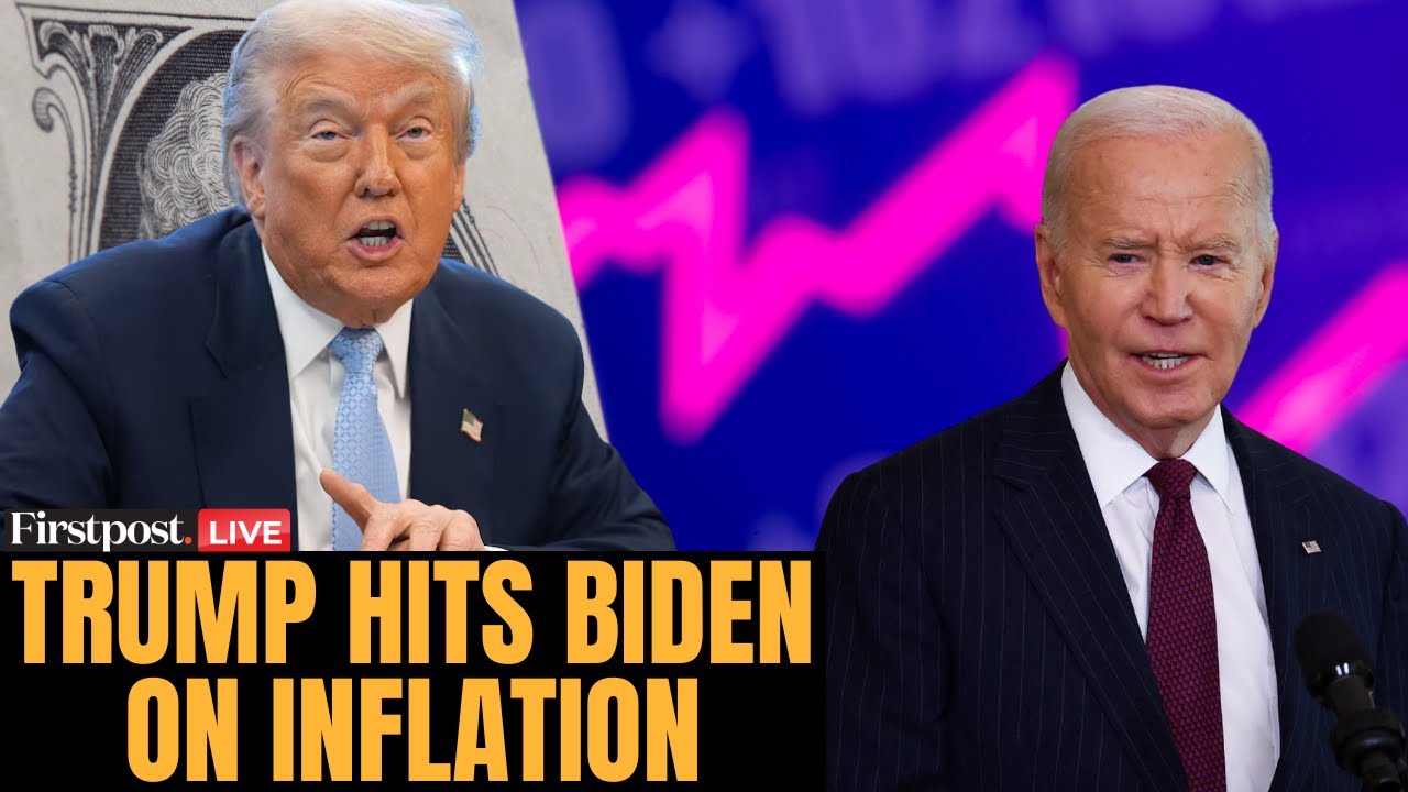 LIVE: Trump Claims He’s “Crushing Inflation”, Blames Biden for ‘High Inflation’ | Democrats | N18G