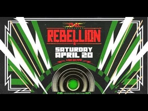 TNA Rebellion Pay-Per-View Matches & Predictions, Saturday, April 20th, 2024!!!