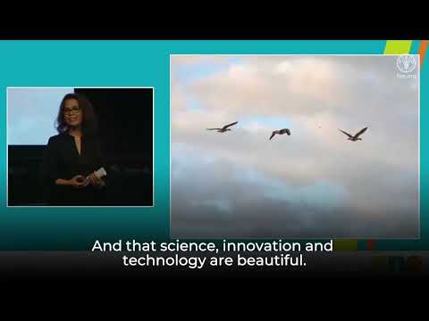 Ismahane Elouafi – ONE Conference