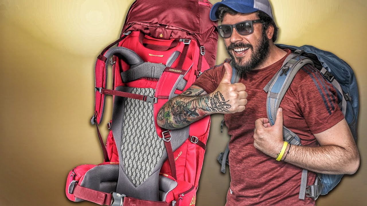 NOSSAS MOCHILAS de VIAGEM